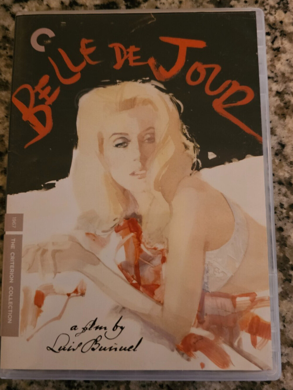 Belle de Jour (Criterion Collection) (DVD, 1967). Luis Bunuel, Catherine Deneuve